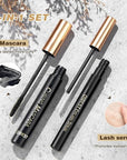 Makeup Sets.Lash serum.Mascara.Waterproof Smudgeproof Long Lasting.Gift