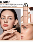 NVLEPTAP Airbrush Foundation Makeup Spray Silky Lightweight Full