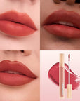 COLORKEY Soft Matte Water Tint | Matte Finishs | Long-Lasting | Moist Fit Without Stickiness | Moisturized | Waterproof(R301 Spring Cherry Tree)