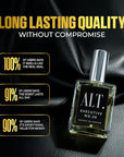 ALT. Fragrances Executive No. 26 Extrait de Parfum Men, 3.3 fl oz (100 ml)