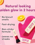Coco & Eve Sunny Honey Bali Bronzing Foam (Ultra Dark). Natural Sunless Self Tanner Mousse. Anti Cellulite, Anti Aging, Organic Sunless Self Tanning Lotion