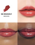 BRAYE Lipsleek Lip Balm, Monochromatic Cream Blush 2-in-1