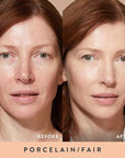 LAURA GELLER NEW YORK Quench-n-Tint Lightweight Tinted Moisturizer, Porcelain/Fair - Sheer to Light Buildable Coverage - Natural Glow Finish - Lightweight Formula - Hydratant Teinte