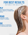 CeraVe Gentle Hydrating Conditioner, Hair Conditioner With Ceramides, Niacinamide & Hyaluronic Acid, Sulfate Free & Color Safe Conditioner, Moisturizing Conditioner For All Hair & Scalp Types