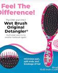 Wet Brush Original Detangler Hair