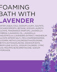 Dr Teal's Foaming Bath with Pure Epsom Salt, Soothe & Sleep with Lavender, 34 fl oz (Pack of 2)