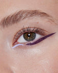 e.l.f. H2O Proof Inkwell Eyeliner Pen, High-pigment, Waterproof Liquid Eyeliner, Delivers A Matte Finish, Vegan & Cruelty-free, Sugarplum