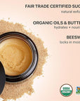 Organic Lip Scrub Vanilla - Lip