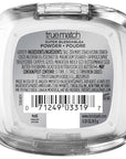L'Oreal Paris True Match Super Blendable Oil Free Powder Foundation, N6 Medium, 0.33 oz, Packaging May Vary