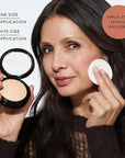 LAURA GELLER NEW YORK Baked Double Take Powder Matte Finish
