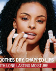 Aquaphor Naturally Inspired Lip Repair Stick with Coconut Oil and Natural Shea Butter, Hydrating Lip Balm Immediately Relieves Dryness, 0.17 Oz Stick