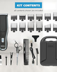 Wahl Clipper Self-Haircut Pro Lithium Ion Cordless Hair Clippers, Easy to Use Self Haircutting Kit Designed for DIY Haircuts – Model 3026122