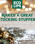Eco Lips Vanilla Bean Lip Sugar Scrub & Blackberry Intensive Overnight Lip Repair Mask Duo - 100% Organic Lip Care Treatment - Gently Exfoliate, Polish, & Repair Dry, Flaky Lips