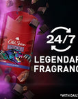 Old Spice Aluminum Free Deodorant for Men, 24/7 Odor Protection, 24/7 Freshness & Lasting Scent, Goes on Clear, NightPanther with Rich Warm Scent, 2.6 oz (Pack of 6)