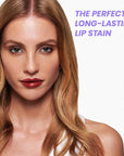 Wonderskin Wonder Blading Lip Stain Peel Off and Reveal Kit - Long Lasting, Waterproof Pink Lip Tint, Transfer Proof Natural Makeup Stain Kit (Charming)