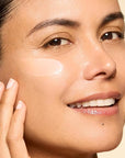 Honest Beauty The Icons Skincare Trio Travel Kit | Mini Hydrogel Cream, Gentle Gel Cleanser, Vitamin C Radiance Serum | Gentle for Sensitive Skin + Vegan