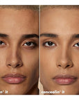 e.l.f. Hydrating Camo Concealer, Covers Blemishes & Under-Eye Circles, Full-Coverage & Delivers A Satin Finish, Vegan & Cruelty-Free, Medium Golden