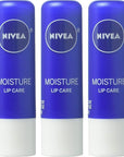 Nivea Moisture Lip Care 0.17 OZ