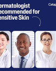 Cetaphil Gentle Waterproof Makeup Remover, Oil-Free Formula Suitable for Sensitive Skin, 6.0 Fluid Ounce