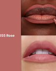 Revlon Colorstay Lip Liner with Built-In Sharpener, Valentine's Day Makeup Gifts for Women, Longwear Rich Colors, Smooth Application, 655 Rose, 0.01 oz
