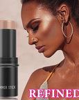 Cream Contour Sticks,Face Shading Stick Long Lasting Non-greasy Women(04#)