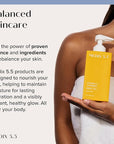 Medix 5.5 Vitamin C Cream Brightening Body Lotion & Face Moisturizer | Anti Aging Vitamin C Lotion For Women & Men Helps Soften The Look Of Dark Spots, Wrinkles, & Uneven Looking Skin Tone, 2-Pack