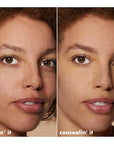 e.l.f. Hydrating Camo Concealer, Covers Blemishes & Under-Eye Circles, Full-Coverage & Delivers A Satin Finish, Vegan & Cruelty-Free, Medium Neutral