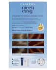 Clairol Nice'n Easy Permanent Hair Dye, 4R Dark Auburn Hair Color, Pack of 1