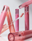 rom&nd GLASTING COLOR GLOSS 05 DIM MAUVE - K-Beauty Plumping & Moisturizing Lip Gloss | Non-Sticky, Long-Lasting Shine for a Natural, Healthy Glow