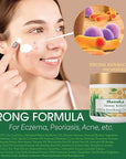 Green Leaf Naturals - Manuka Honey Face Cream - 8oz -Aloe Vera - Jojoba Oil Infused - Body Cream - Gluten Free Moisturizer for Kids & Adults - Nourishing Skin Care