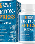 Liver Kidney Cleanse Detox & Repair, Milk Thistle Supplement, Natural Herbal Formula,Body Detox for Women & Men, Toxin Flush Max Absorption Liver Cleanser,Digestion Balance & Mood,120 Chewable Tablets