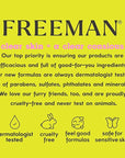 Freeman Rich Cream + Overnight Leave-On, Moisturizing Face Mask, Facial Mask For Dry Skin, Face Cream Infused With Magnesium & Hyaluronic Acid To Hydrate & Soothe Skin, 1.7 fl.oz./ 50 mL Jar