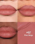 2-IN-1 Lip Liner and Lip Stain, High Pigmented Long Lasting Velvet Lip Tint, Well-Defined Lipliner, Weightless Waterproof Not Animal Tested, Matte Finish Makeup