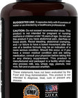 Clinical Daily Regular Cleanse. Natural Colon Cleanser & Detox for Energy and Constipation Relief. 90 Herbal Dietary Fiber Pills - Psyllium Husk Powder Capsules with Glucomannan, Aloe, PROBIOTICS