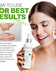 Aloe Vera Toner for Sensitive Skin: Hydrating Facial Toner for Women Anti Aging Dry, Oily & Acne Prone Skin with Soothing Aloe Vera, Pore Minimizing Witch Hazel, pH Balancing Antioxidant Green Tea 8oz