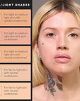 COVER FX Total Cover Cream Foundation - Shade - Sweat-Proof