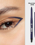 REVLON ColorStay Pencil Waterproof Eyeliner, Smudge-Proof, Eye Makeup with Built-In Sharpener, Packaging May Vary, 209 Black Violet, 0.01 oz