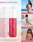 Self Tan Foam, Dark, 150