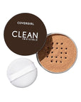 CoverGirl Clean Invisible Loose Powder Vegan Formula Translucent oz) 2-Pack 20g
