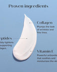 MEDIX 5.5 Collagen Cream Skin Care Face Lotion & Body Lotion For Dry Skin | Anti Aging Collagen Peptides Firming Cream Body Moisturizers Lifts, Firms, & Tightens For Younger Looking Skin, 15 Fl Oz