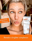 Palmer's Face Oil + Face Scrub, Coconut Oil Formula with Vitamin E Skin Care Bundle, Made with Fair Trade Coconut Oil & Monoi, Includes 1 Facial Oil (1 fl oz) and 1 Face Exfoliator (3.17 oz)