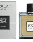 Guerlain L'homme Ideal Eau De Toilette Spray for Men, 3.3 Ounce