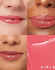 LAURA GELLER NEW YORK Jelly Balm Moisturizing Tinted Lip Balm - In the Buff - Hydrating Vitamin E - Semi-Shine Finish
