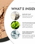 COVER FX Pressed Mineral Foundation - Shade D1 - Weightless Powder Foundation - Buildable Light to Full Coverage - Matte Finish - All Skin Types
