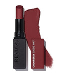 REVLON Lipstick, ColorStay Suede Ink, Built-in Primer, Infused with Vitamin E, Waterproof, Smudge-proof, Matte Color, 018 In the Zone, 0.09 oz.