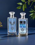 Hybrid & Company Mens 2 Pcs Courageous Into Infinity Eau De Perfum Vaporisateur Natural Spray