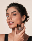 M. Asam Magic Finish Summer Teint Make-Up Mousse (1.01 Fl Oz) – 4in1 Primer, Foundation, Concealer & Powder With Buildable Coverage, Hides Redness And Dark Spots, Vegan, For Medium To Deep Skin Tones