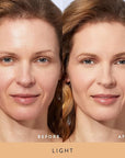 LAURA GELLER NEW YORK Baked Balance-n-Brighten Foundation with Set, Light