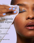 Billie - Wonder Wipes - Makeup-Removing Face Wipes - With Hyaluronic Acid and Witch Hazel - 25 count, Packaging may vary