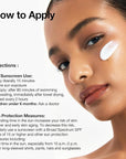Anua Zero-Cast Moisturizing Finish Sunscreen,SPF 50, Glow Natural Sunscreen,No White cast, Hyaluronic Acid, Niacinamide sun block for face,Oil-Free, Oxybenzone free, Travel Essential (50ml/1.69fl.oz)